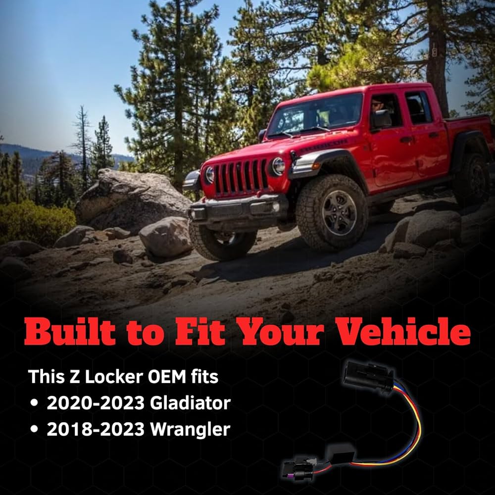 glockerページ Amazon.com: Z Automotive Z Locker OEM fits 2020-2024